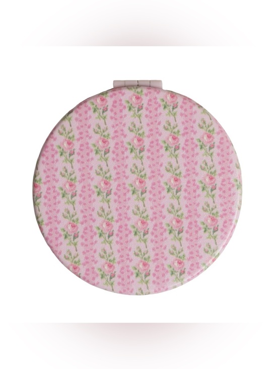 LoveShackFancy Accessories - 🩷🎯 LoveShackFancy x Target – Goody Mirror Compact 1CT Strawberry Macaroon